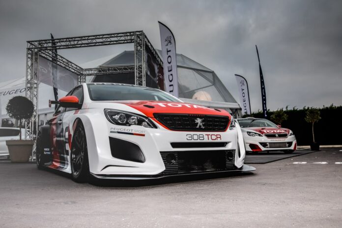 Peugeot 308 TCR