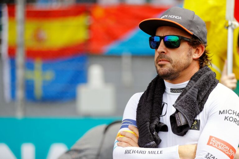 Alonso, McLaren