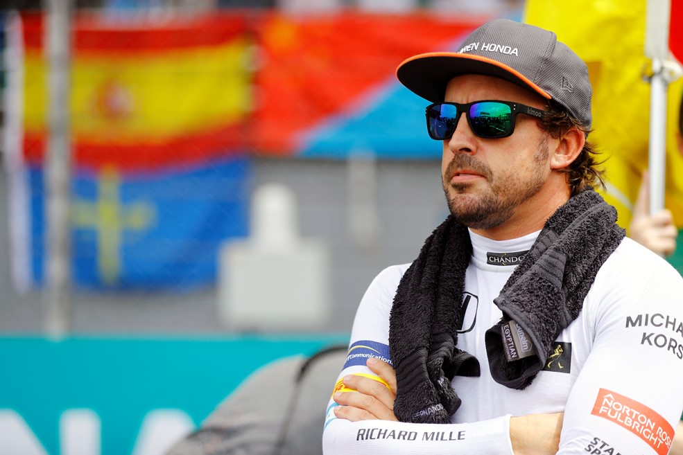 Alonso, McLaren