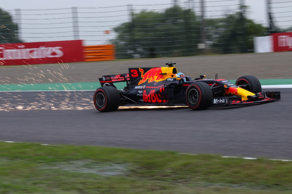 Ricciardo, Suzuka, Red Bull
