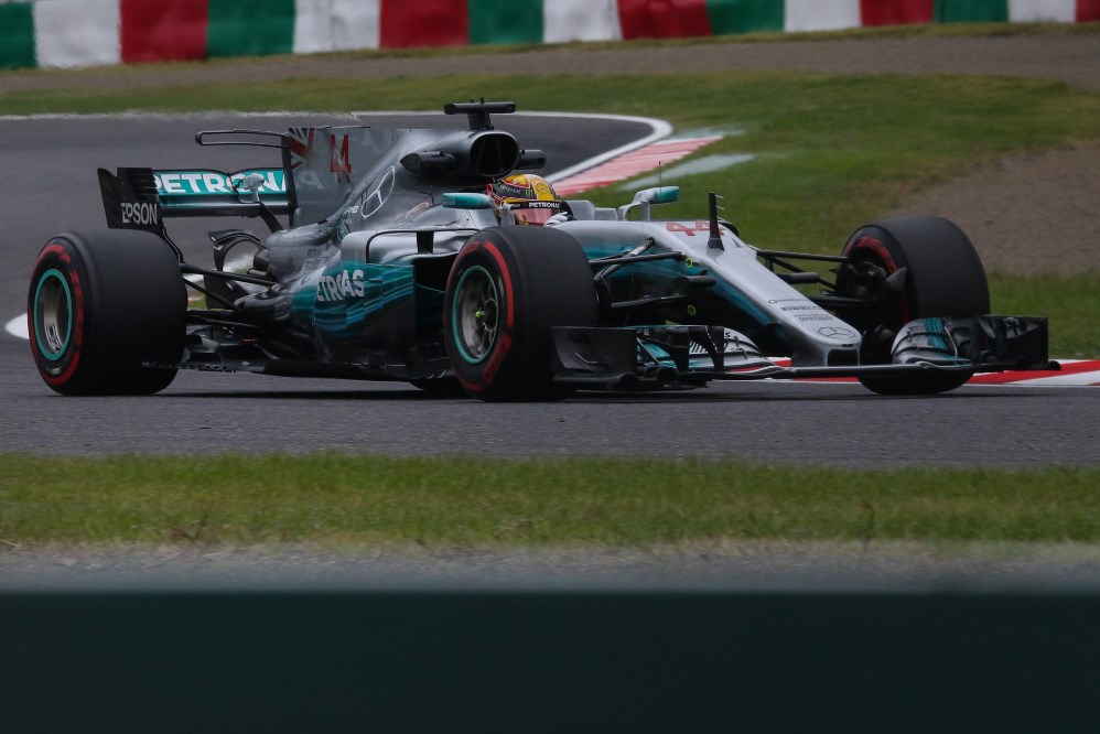 Hamilton, Mercedes, Suzuka