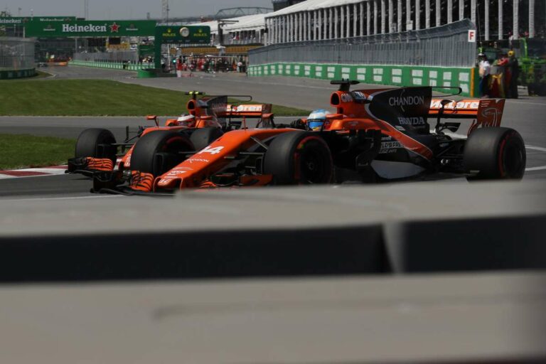 McLaren, rajtbüntetés