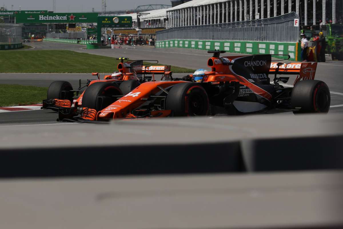 McLaren, rajtbüntetés