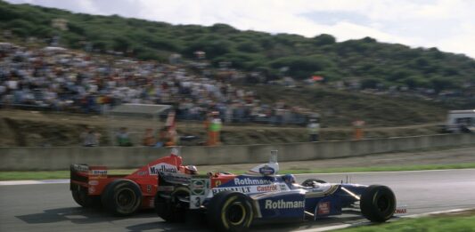 jacques villeneuve, michael schumacher