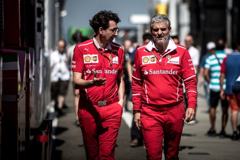 Arrivabene, Binotto, racingline, racinglinehu, racingline.hu