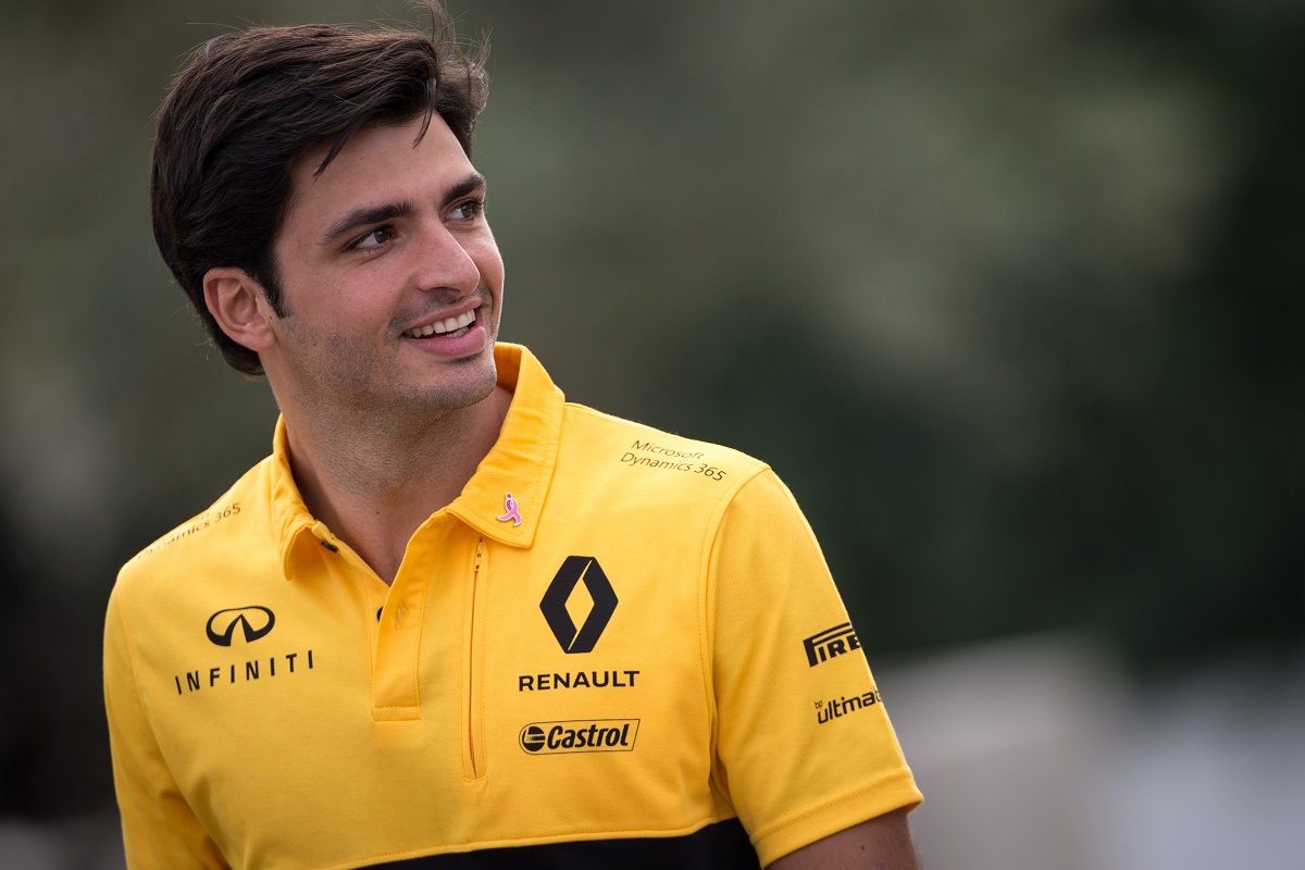 Sainz: A sárga szerintem passzol hozzám