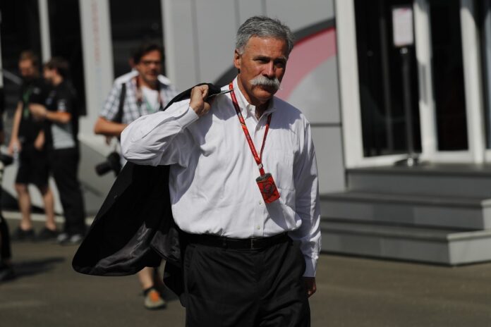 Chase Carey, sportfogadás, Forma-1, liberty media, racingline. racinglinehu, racingline.hu