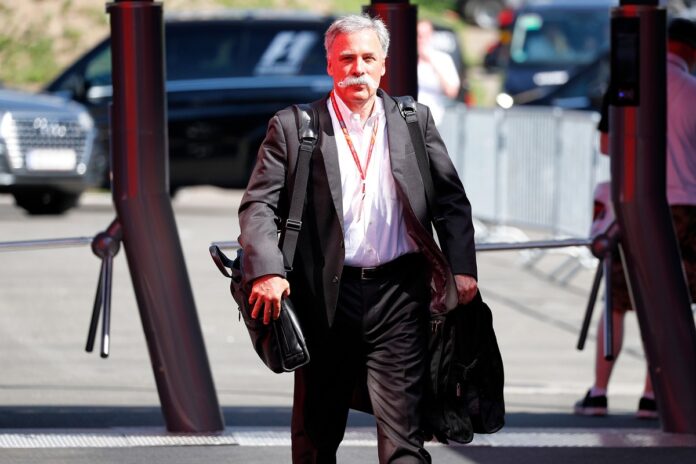 Chase Carey, Forma-1