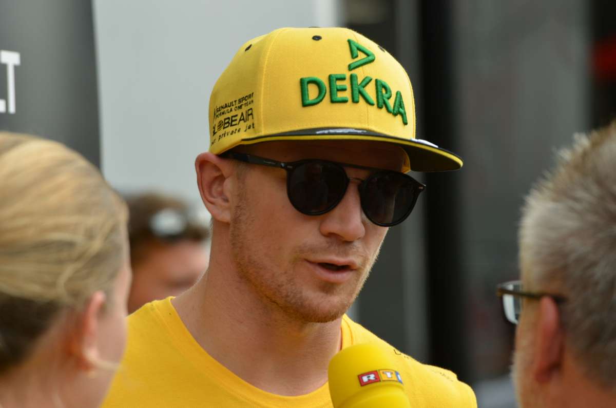 Hülkenberg: Sainz fiatal, vad és minden bizonnyal gyors is