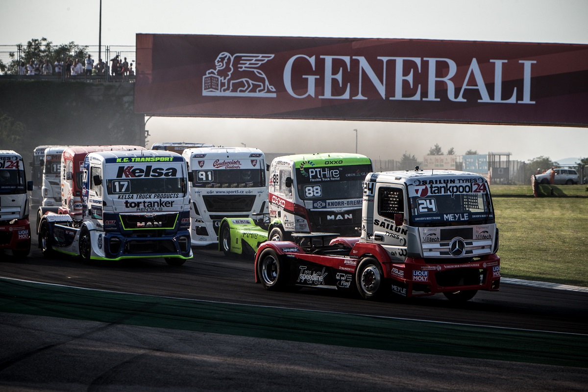 Máris itt a 2018-as kamion Eb tervezett versenynaptárja!