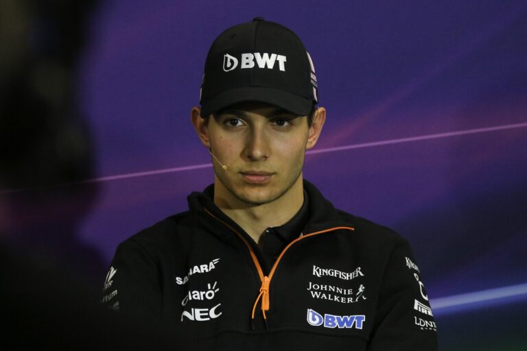 Esteban Ocon