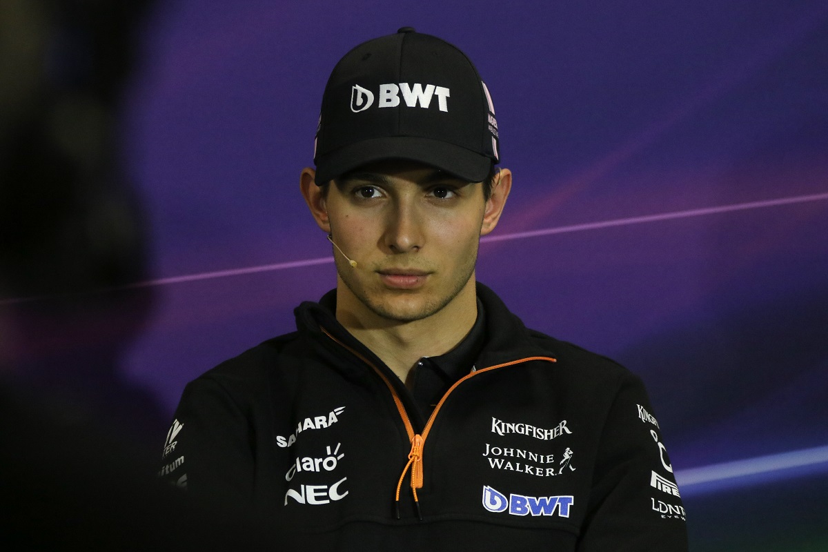 Esteban Ocon is fenyegetéseket kapott!