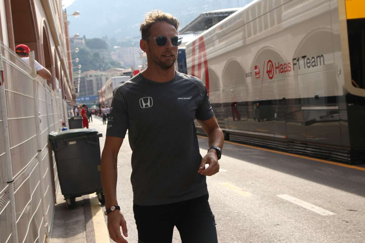 Button: Túl sokáig maradtam a Forma-1-ben