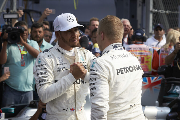 Hamilton, Bottas