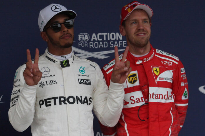 Hamilton, Vettel