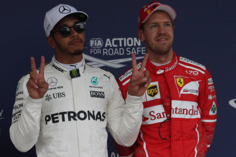 Hamilton, Vettel