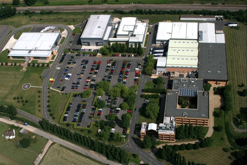 Stephen Hawking a Williamsnél járt