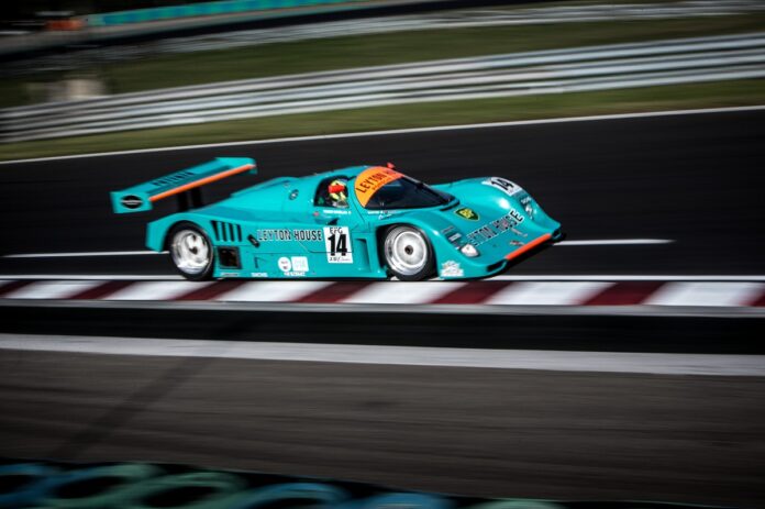 hungaroring classic, leyton house
