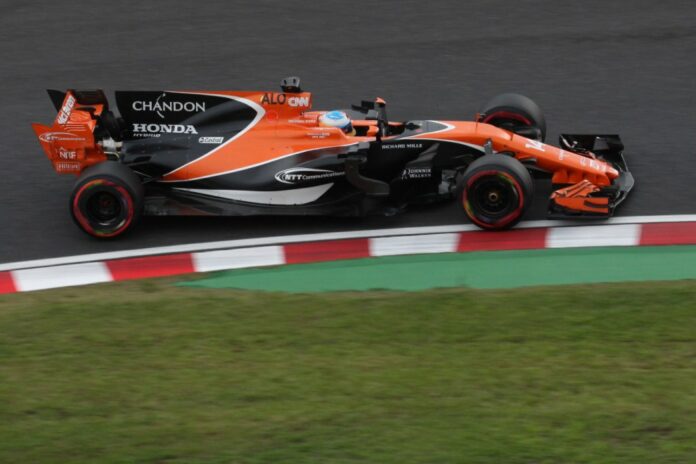 Alonso, McLaren