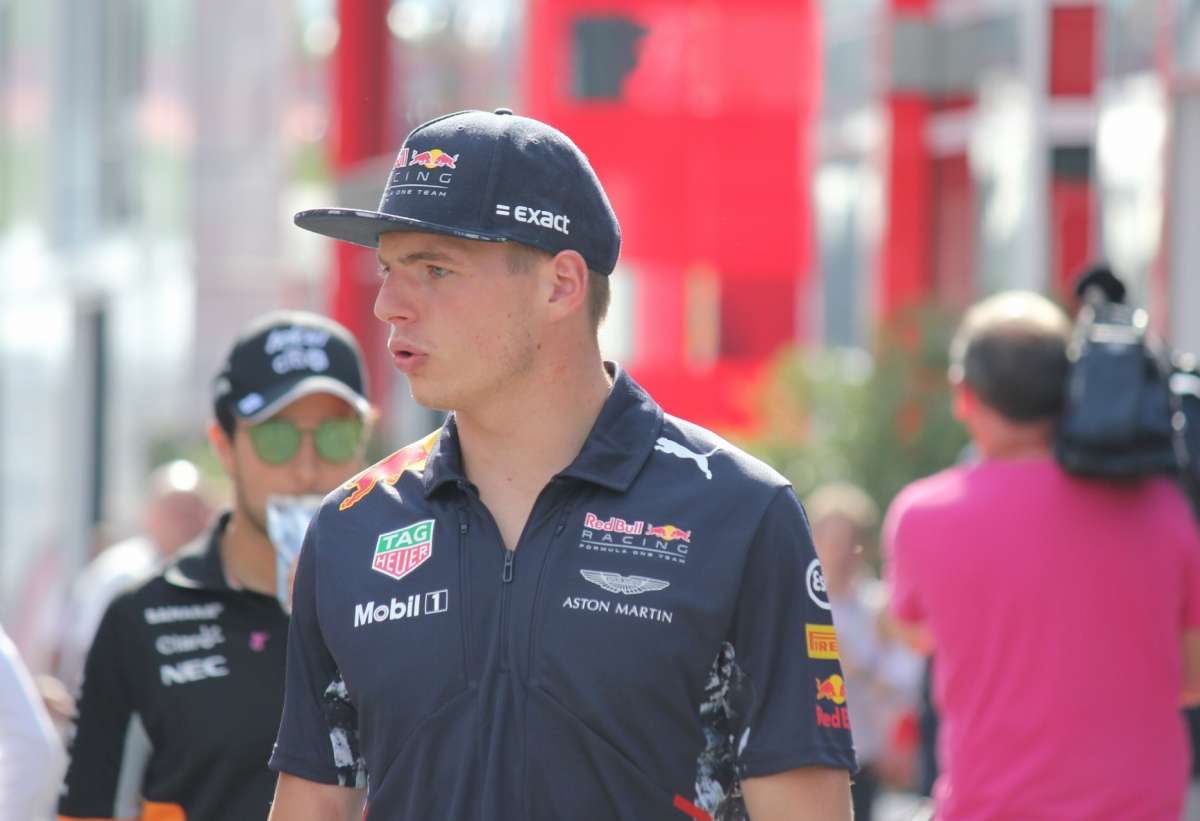 Verstappen, Mercedes, Ferrari