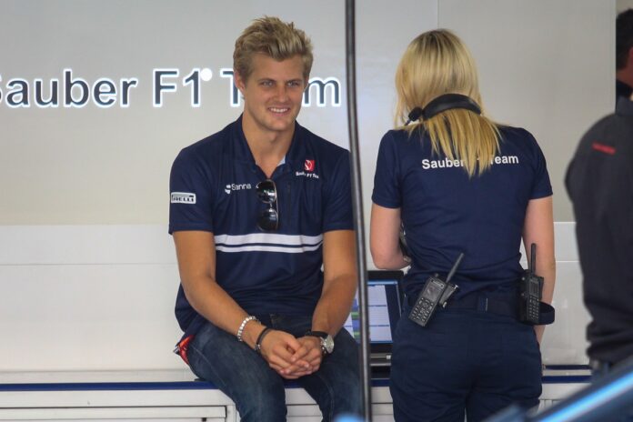 sauber, marcus ericsson