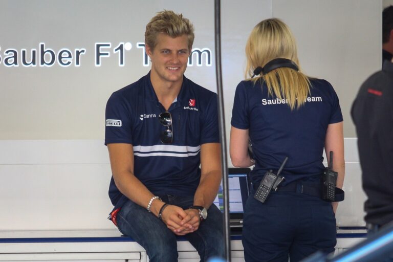 sauber, marcus ericsson