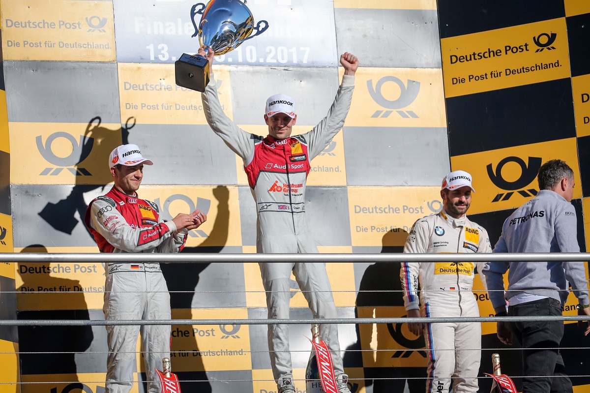 Jamie Green nyert tegnap, de a két bajnoki éllovas rajtbüntetéssel kezdheti az utolsó futamot