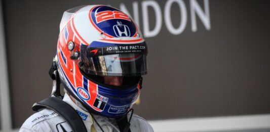 Jenson Button helmet