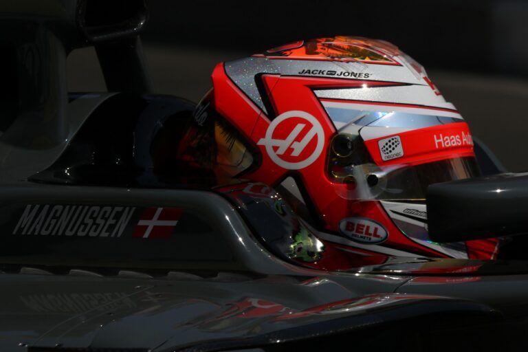 Kevin Magnussen, Dán Nagydíj