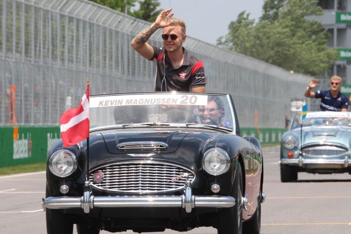 Kevin Magnussen
