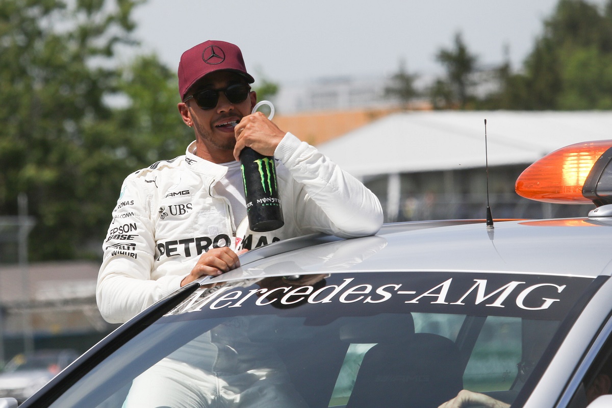 Lewis Hamilton, Angela Merkel