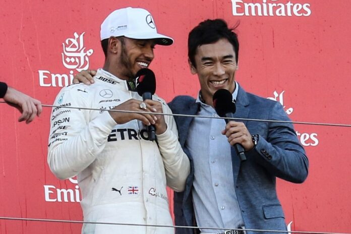 Lewis Hamilton, Takuma Sato