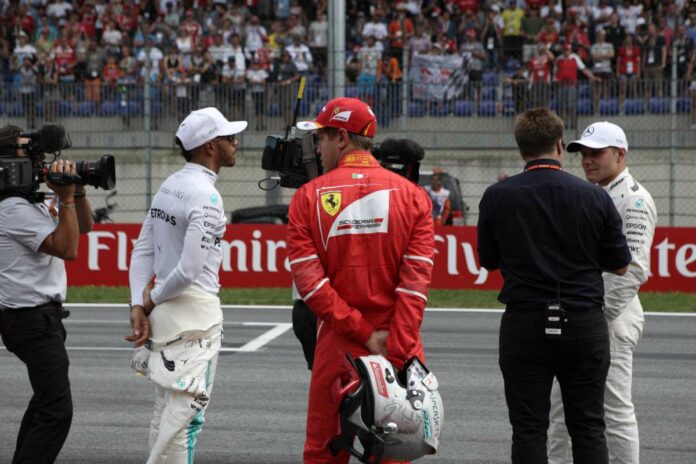 berger, vettel, hamilton