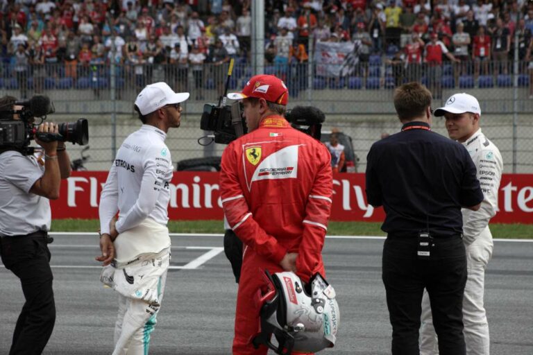 berger, vettel, hamilton