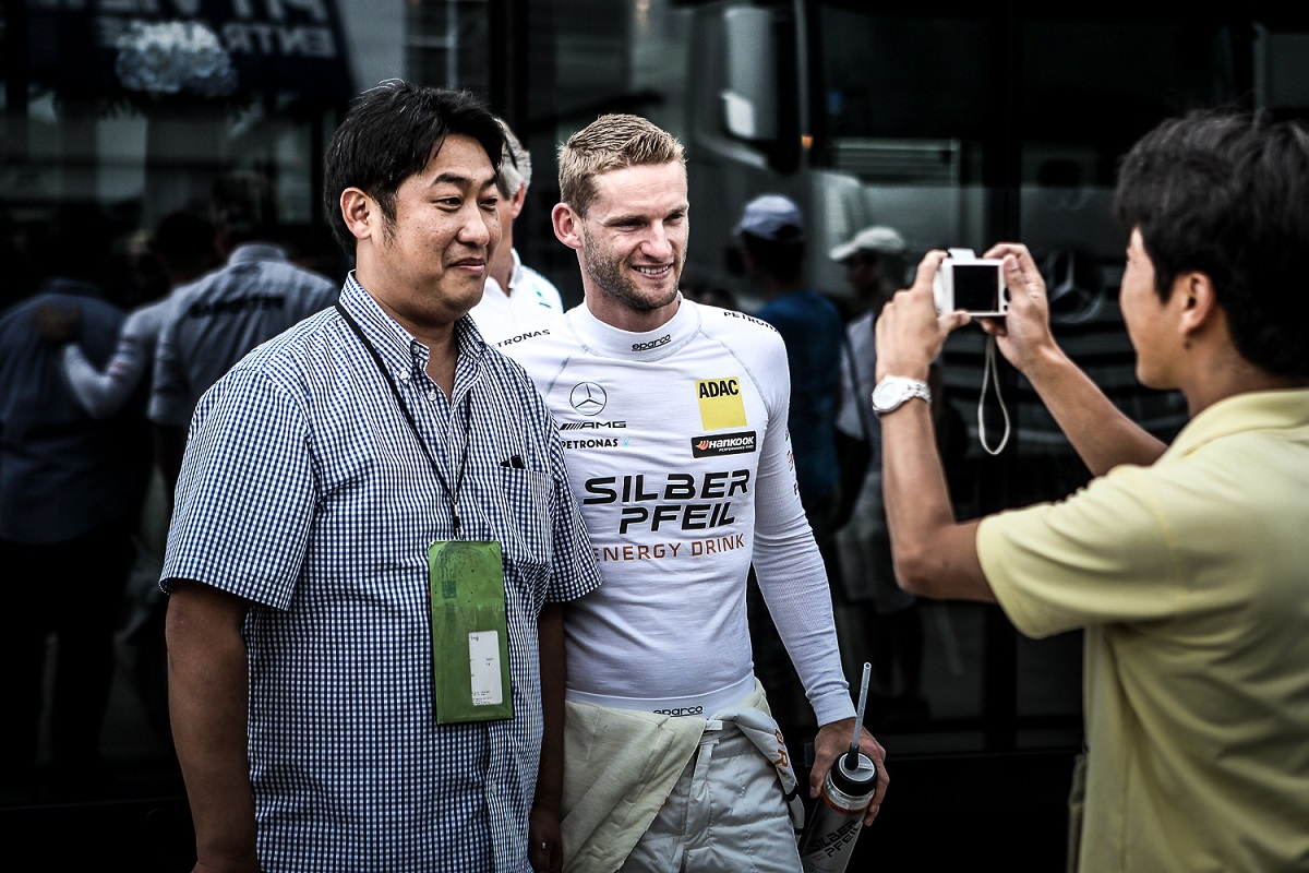 DTM-esek tűntek fel a Formula E teszten