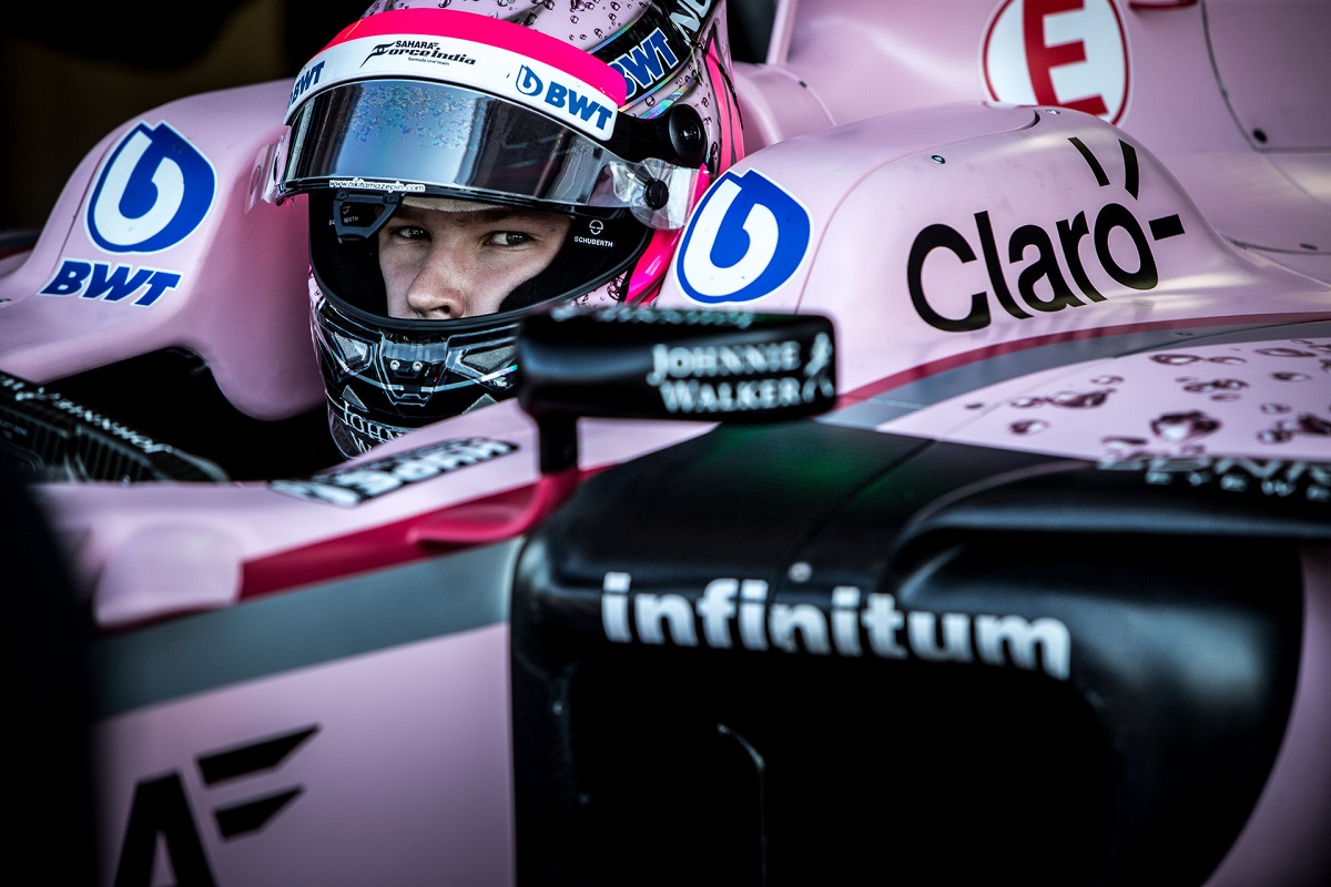 Mazepin pénzéből van az idei Force India