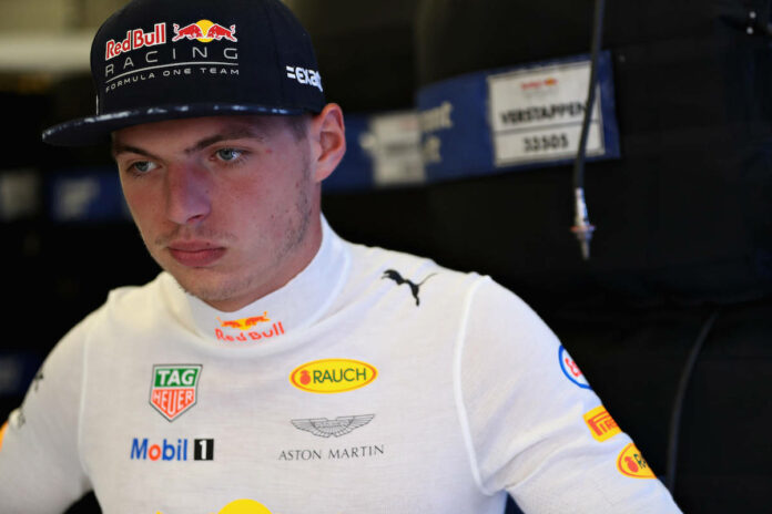 Verstappen, FIA, F1, Austin, USA