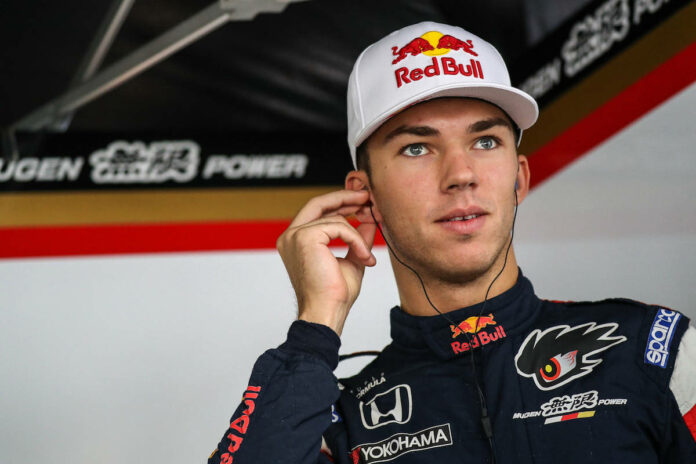 Gasly, Super Formula, Austin, feladja