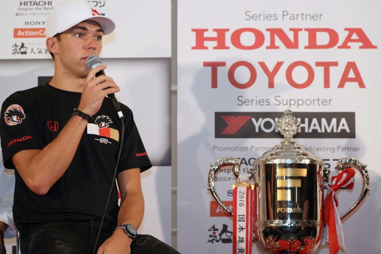 Pierre Gasly, Super Formula