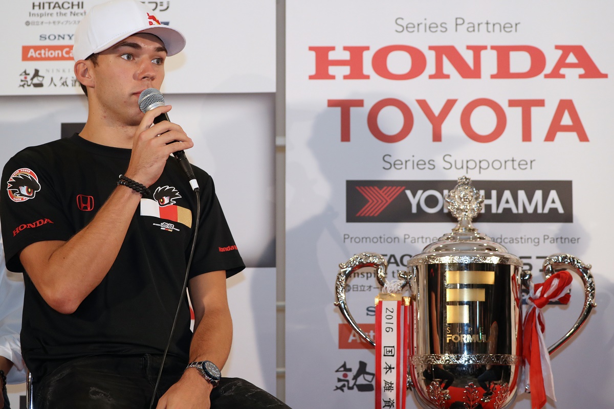 Szívás Gaslynek: Elmaradt a Super Formula szezonzárója, Ishiura a bajnok!