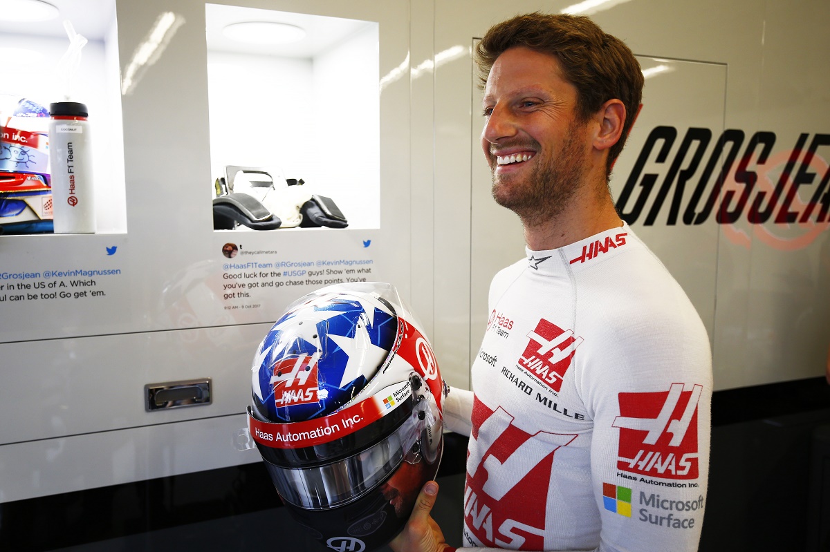 Romain Grosjean