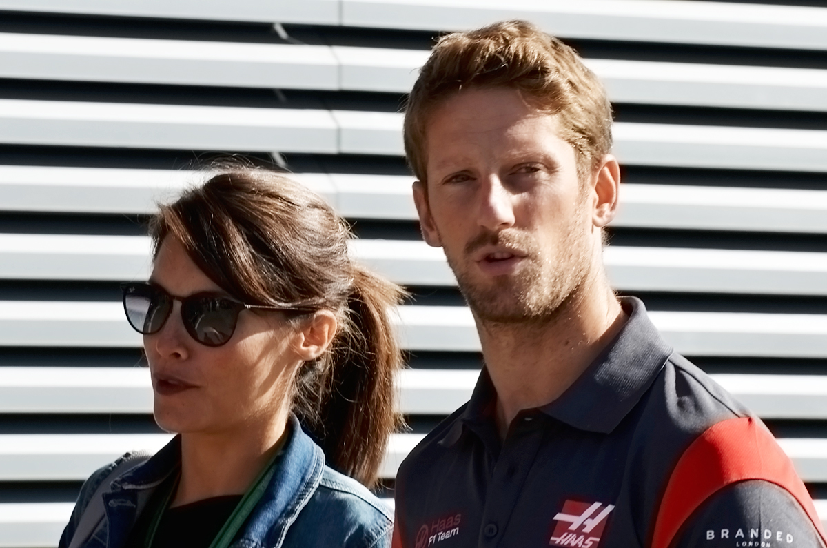Elkészült Marion és Romain Grosjean szakácskönyve