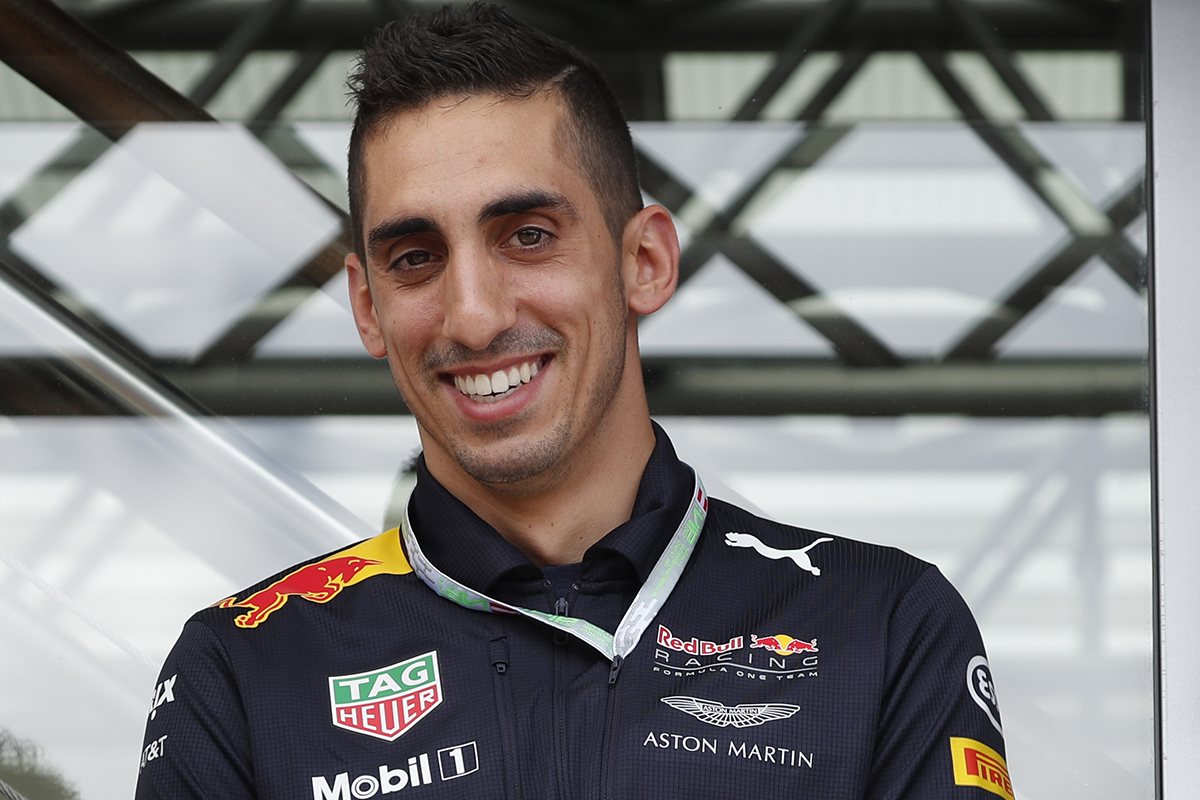 Buemi elaludt az autóban…