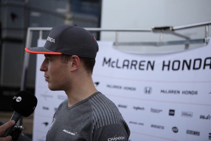 Stoffel Vandoorne