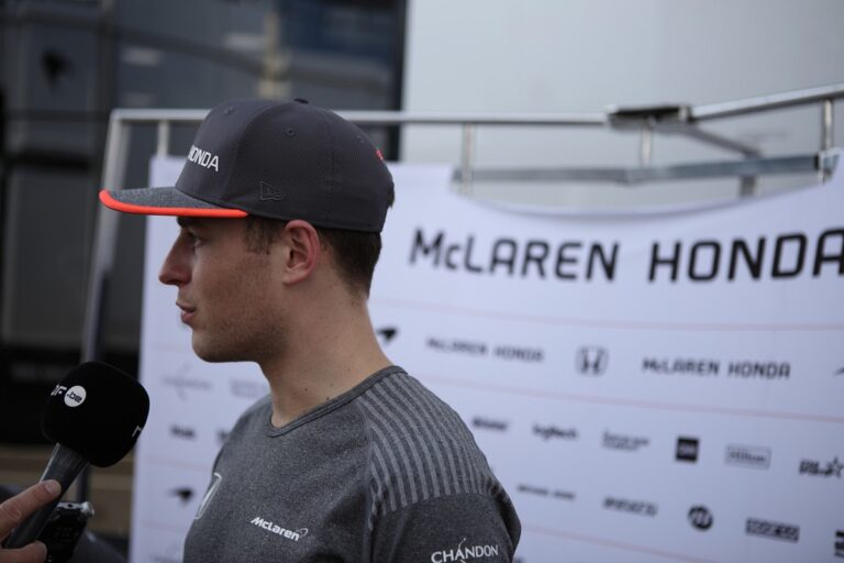 Stoffel Vandoorne