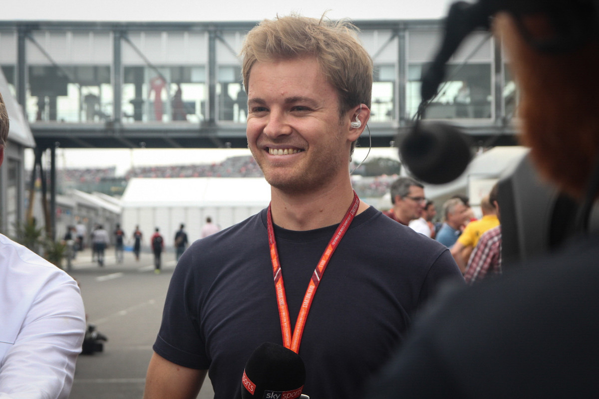 Rosberg: Csodálatos munka, Lewis!