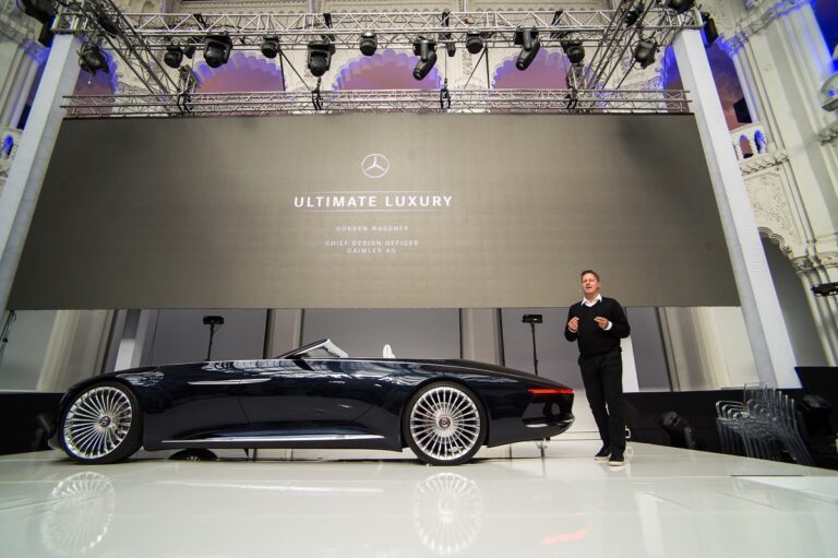 Vision Mercedes-Maybach 6 Cabriolet