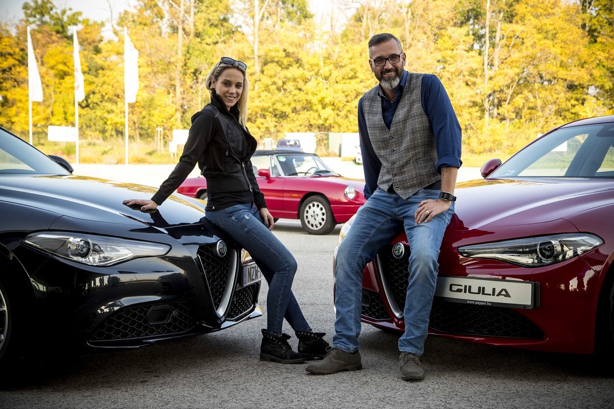 Nő és Férfi együtt: Így teljes az Alfa Romeo