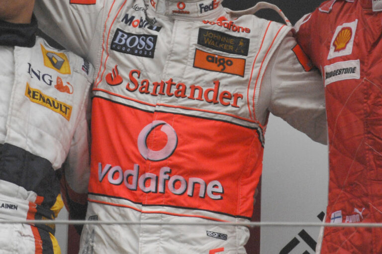 A Japán Nagydíj 2007-es dobogósai