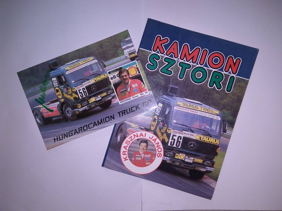 Krasznai János és az 56-os rajtszám